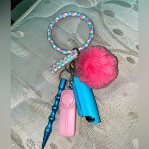 Self defense keychain